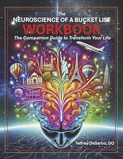 The Neuroscience of a Bucketlist Workbook Cover
