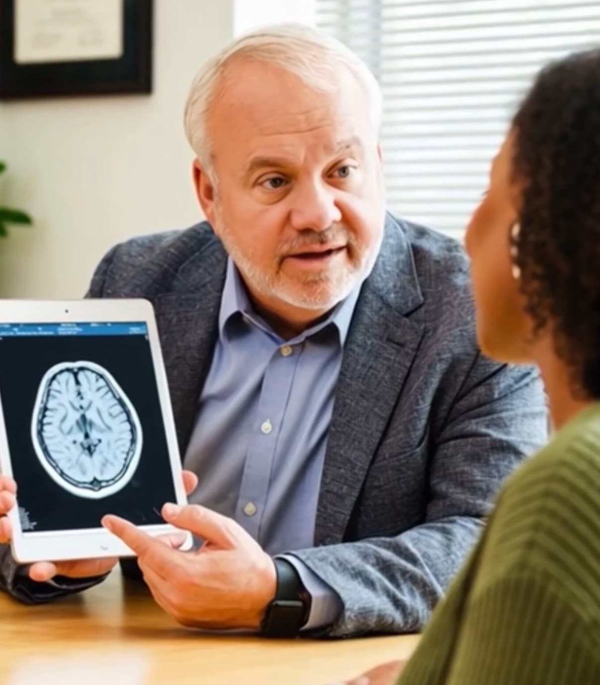 Brain story illustration