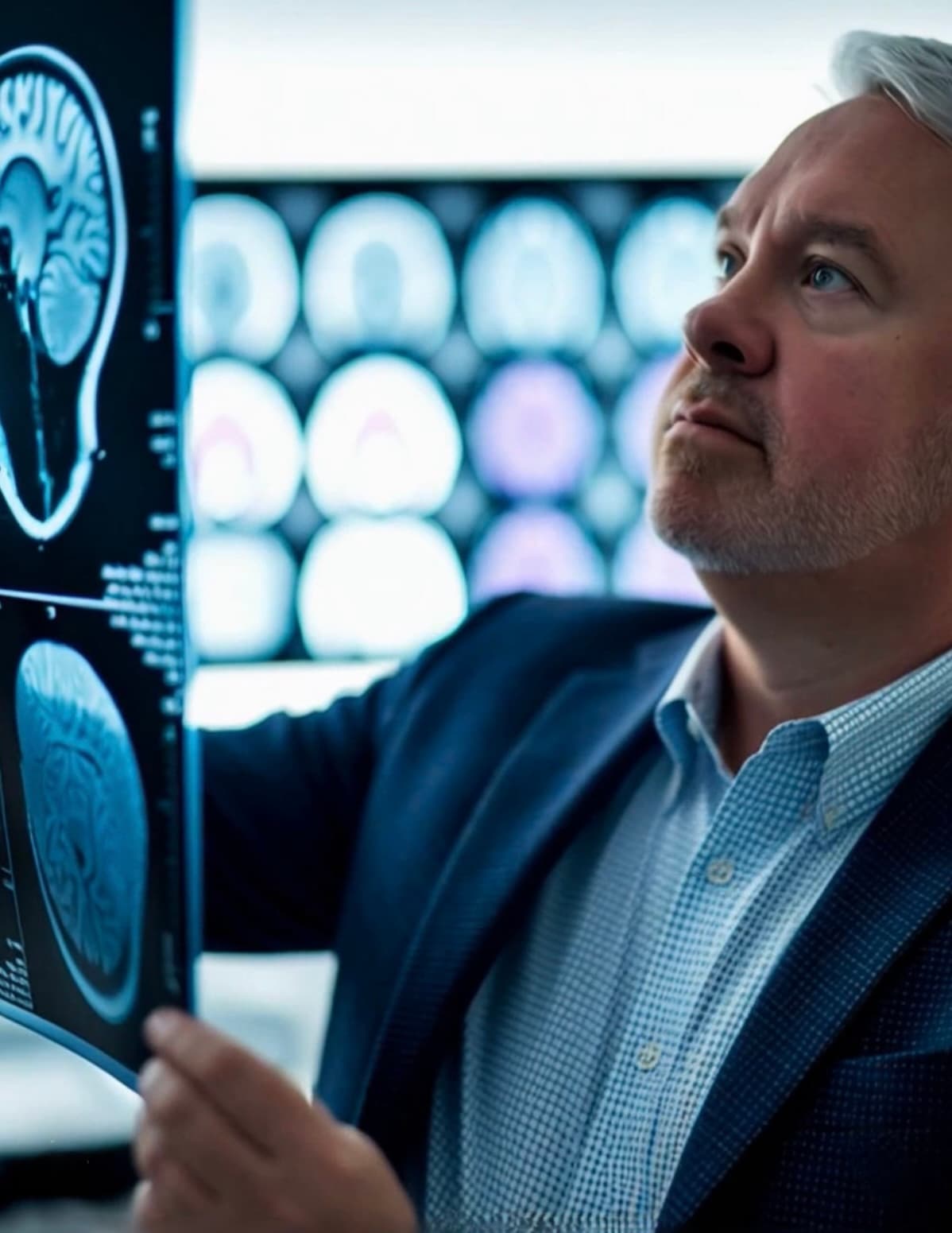 Brain story illustration