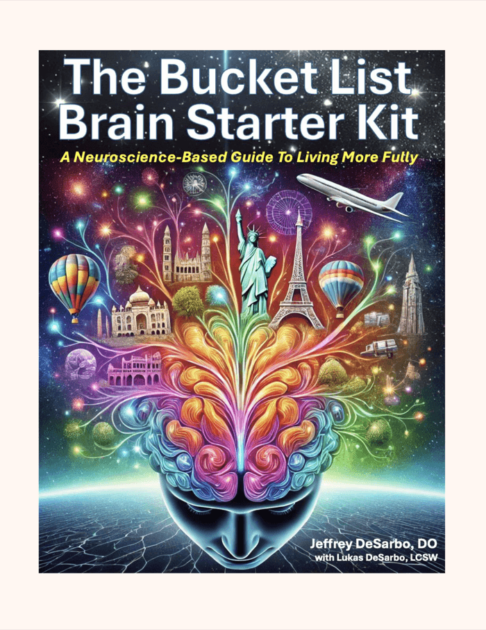 The Bucket List Brain Starter Kit cover